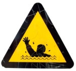 peligro agua ahogarse